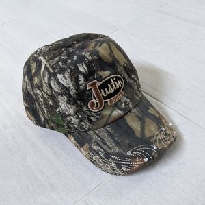 Justin Boots | Camo Women's Cap